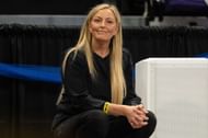 K.J. Kindler of the Oklahoma Sooners the NCAA Seattle Regional in Washington. (Photo by Getty Images)